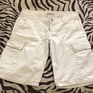 Unionbay size 5 khaki cargo shorts